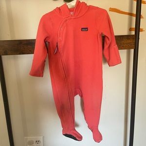 Patagonia Fleece girls bunting